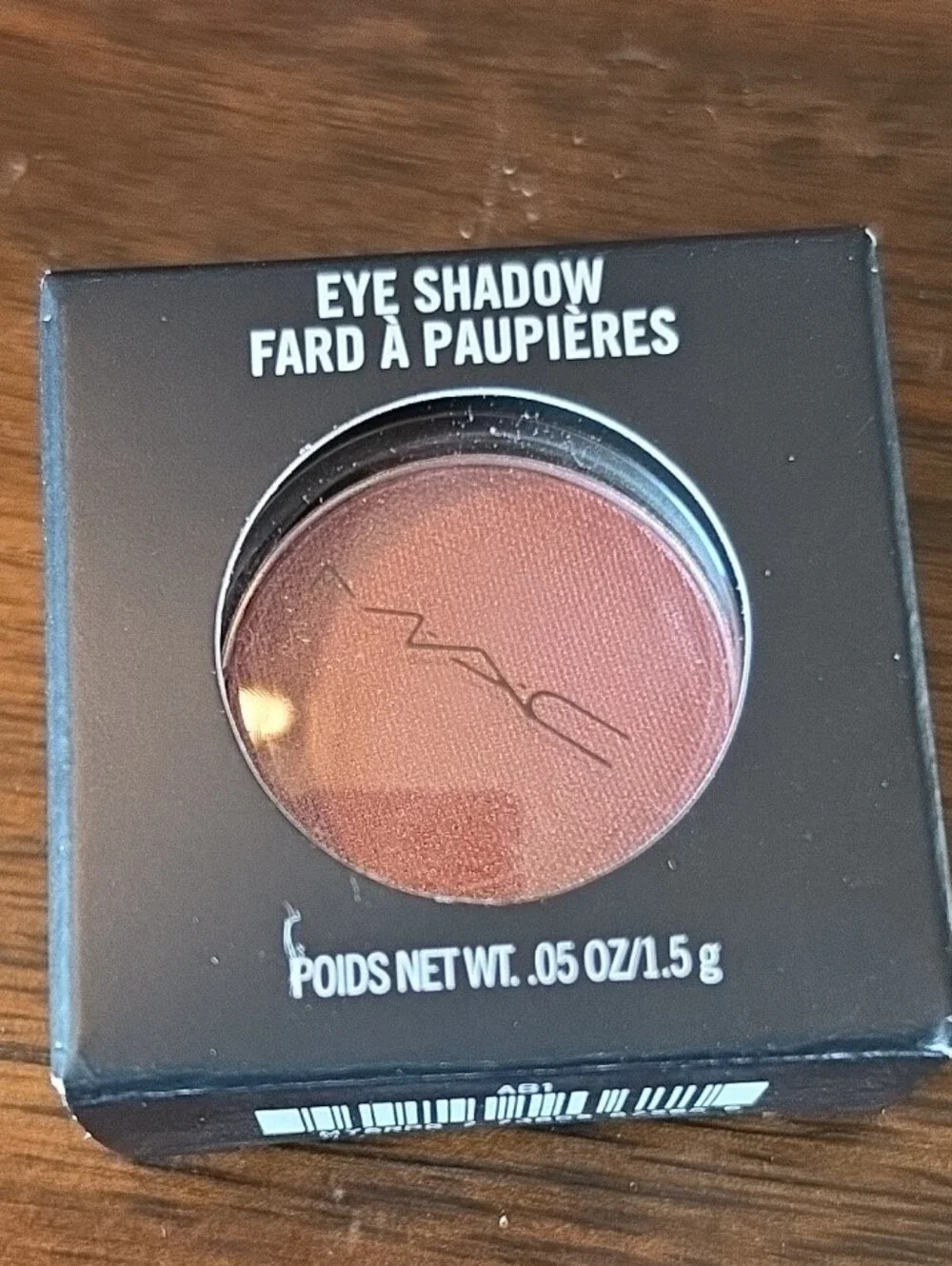 MAC Cosmetics Single Eyeshadow — Libra Frost